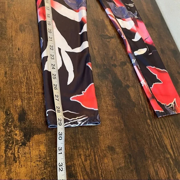 joylab legging pink orange abstract print - Picture 8 of 12